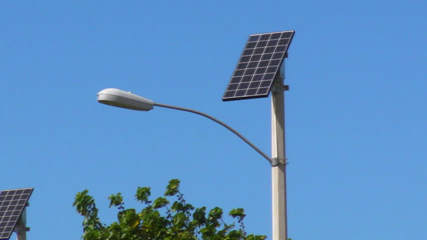 Solarlicht verwendet GEL-Elektrolyt-Technologie