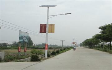 Ländliche Solar-Straßen-Lichter verfügen über große Entwicklungsaussichten
