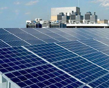 Solar-Photovoltaik-Stromerzeugung