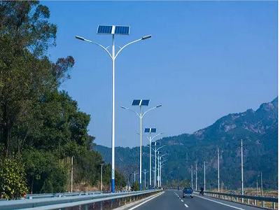 Solar Street Light Production Project Investment