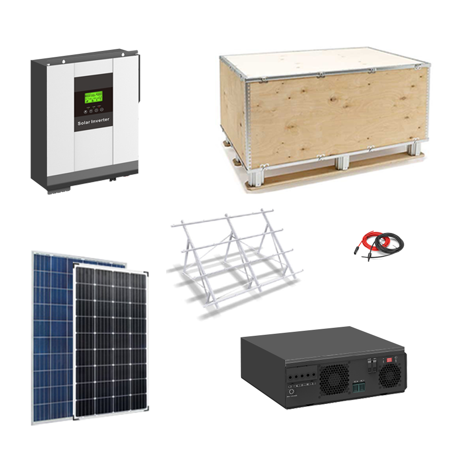 Solar Home System 3KW-10KW